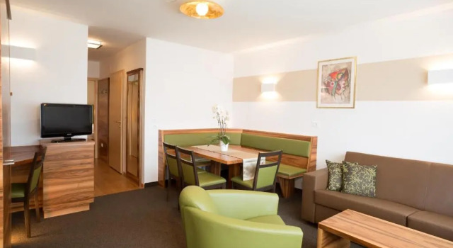 Апартаменты c 1 комнатой Residence Hirzer