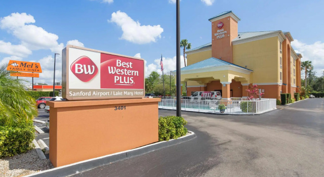 Номер Standard Best Western Plus Sanford Airport/Lake Mary Hotel