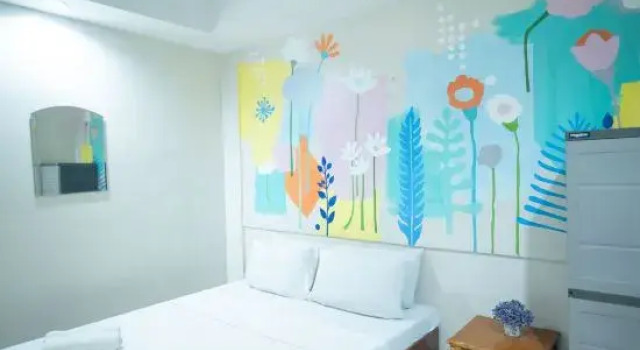 Номер Deluxe Tropical Place Hotel by RedDoorz