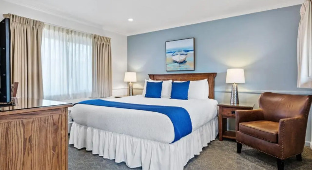 Двухместный номер Standard Inn by the Harbor