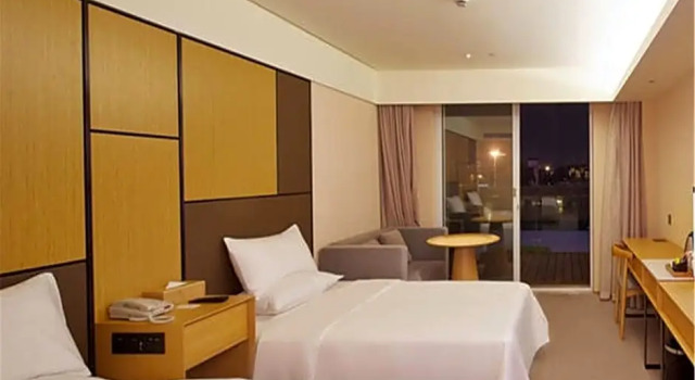Двухместный номер Standard с красивым видом из окна JI Hotel Shanghai Hongqiao Wuzhong Road