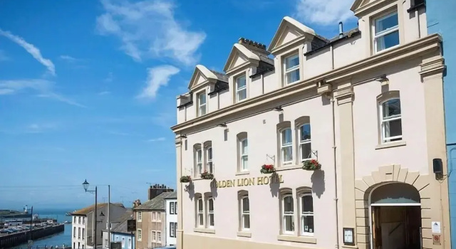 The Golden Lion Hotel, Забронировать Отель Отели Мэрипорт 3 звезды, 3*
