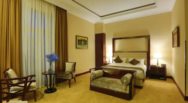 Standardowy pokój 1 sypialnia Sapphire Addis Hotel