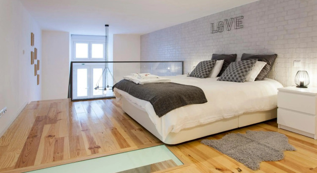 Luxury Loft in Bica -JJ Apartment's