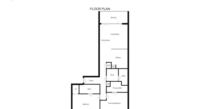 Номер Standard Shores of Panama 1704 - 2 Bedroom + Bunk Room . Updated! Res. Parking 2 Condo by RedAwning
