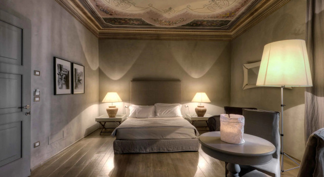 Двухместный номер Deluxe Villa Sassolini Country Boutique Hotel