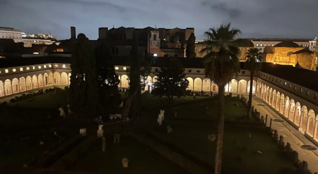 Номер Grand Camere con vista sul Chiostro Di Michelangelo