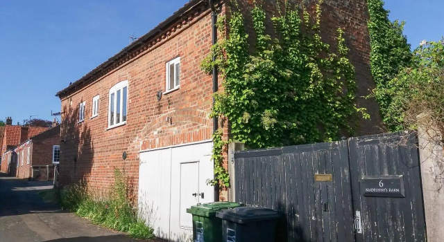 Madeleine's Barn, Rezervasyon Otel Norfolk otoparklı oteller, Otopark