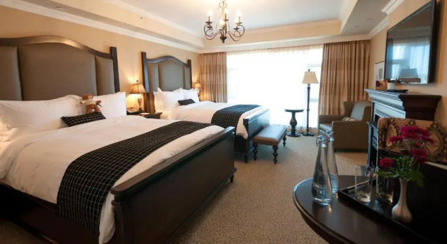 Двухместный номер Standard с частичным видом на океан Oak Bay Beach Hotel