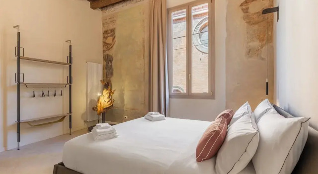 Четырёхместный номер Deluxe с видом на город Ciao Bologna Collection - San Martino