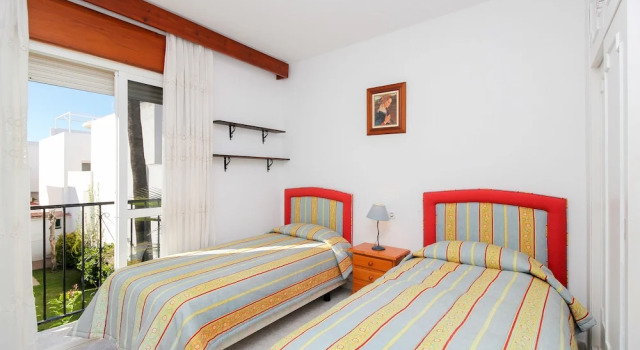La Cala Torreon - First Line Beach 3Br Apartment by Rafleys