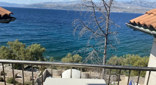 Апартаменты с балконом и с видом на море Apartmenthaus Punta ****