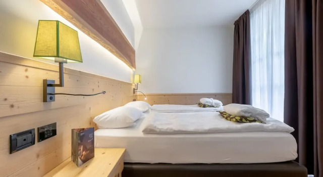 Двухместный номер Standard Alpholiday Dolomiti Wellness & Family Hotel