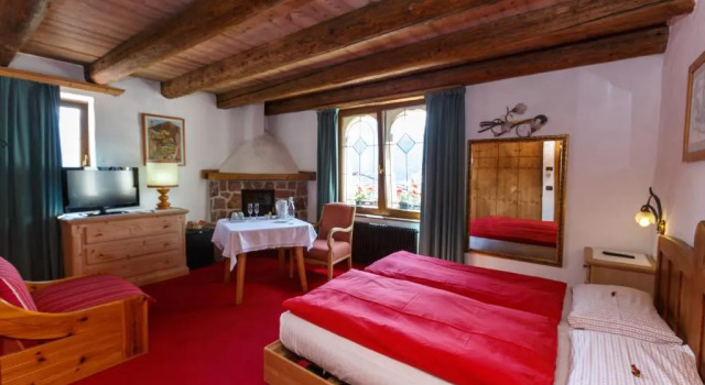 Номер Deluxe Historic Hotel Ristorante La Stua