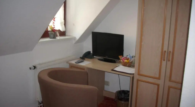 Одноместный номер Deluxe Altstadthotel "Garni" Grimma