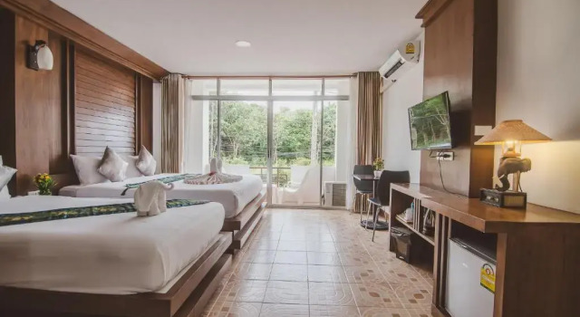 Номер Standard Lanta Nice Beach House