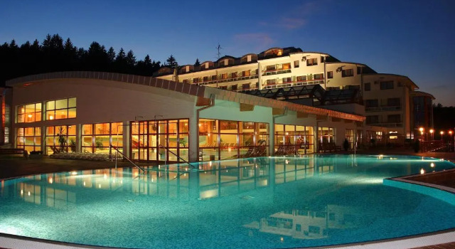 Люкс Comfort Wellness & Spa Hotel Kaskady