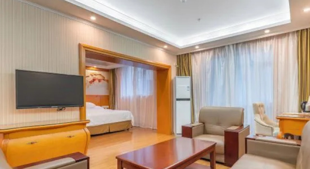 Люкс Deluxe Vienna Hotel Beijing King Club Branch