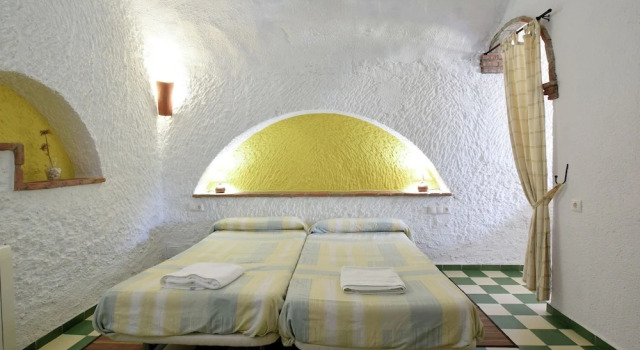 Cave House With Private Terrace on a Small Complex
