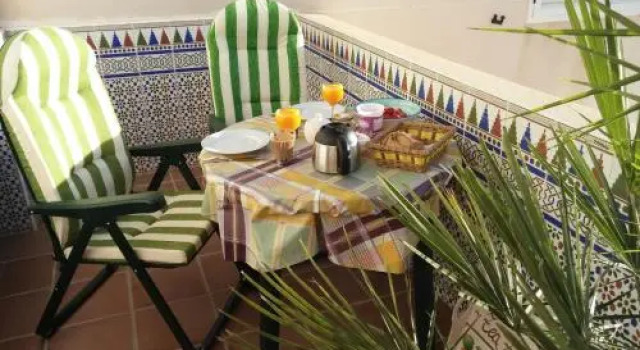 Casa Cielo Azul : the best location in the naturist zone of Vera Playa!