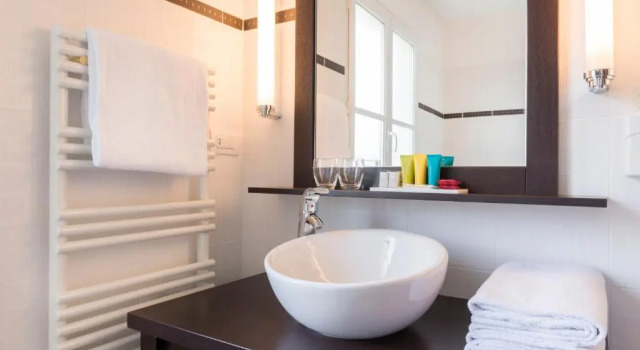 Трёхместный номер Standard Le Plessis Grand Hotel