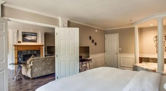Люкс Deluxe Leavenworth Village Inn