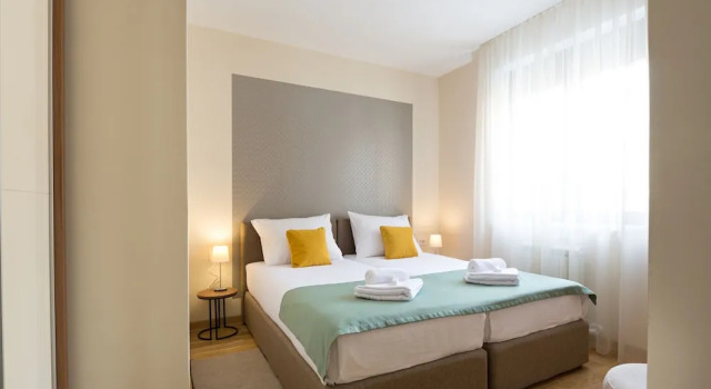 Апартаменты c 1 комнатой с балконом Prime Hotel Apartmani