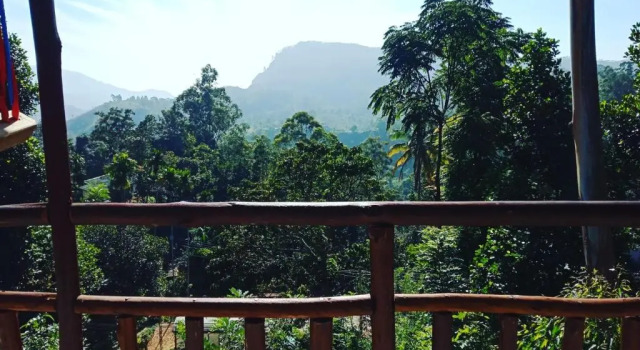 Standard Perhe huone parvekkeella NiceView Guesthouse