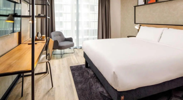 Двухместный номер Standard ibis London Sutton Point