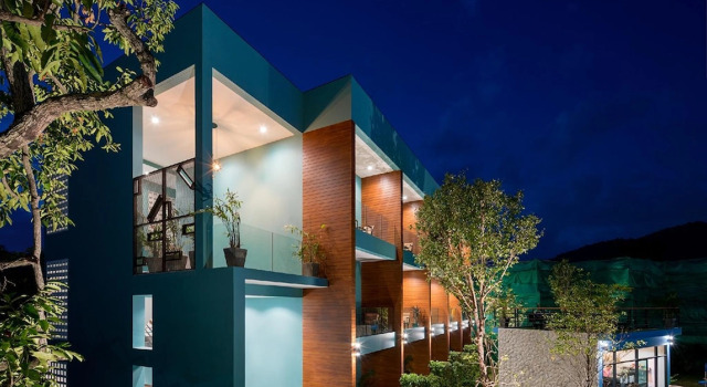Двухместный номер Superior Peace Blue Naiharn Naturist Resort Phuket SHA Extra Plus