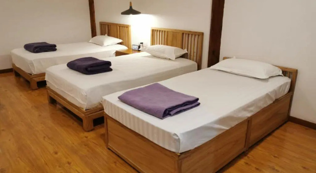 Трёхместный номер Deluxe Beijing Downtown Travelotel