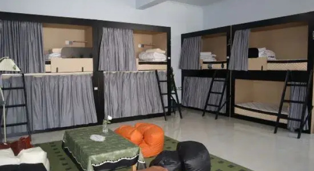 Кровать в общем номере (женский номер) Modongmoqiu youth hostel