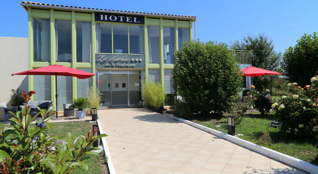 Hôtel Les Jardins, Buchen Sie Hotel SPA-Hotels in Korsika, SPA