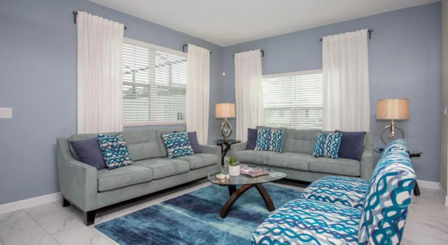 Wonderful 5 Bedroom w/ Pool Close to Disney 4801, Rezerwuj Hotel Kissimmee Kissimmee