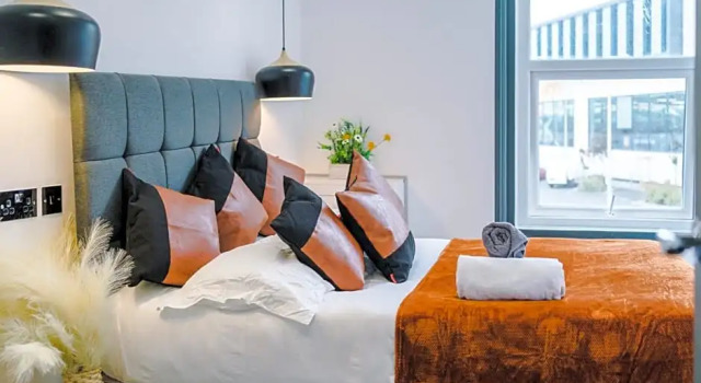 Апартаменты Superior Empire Blackpool Apartments – George St