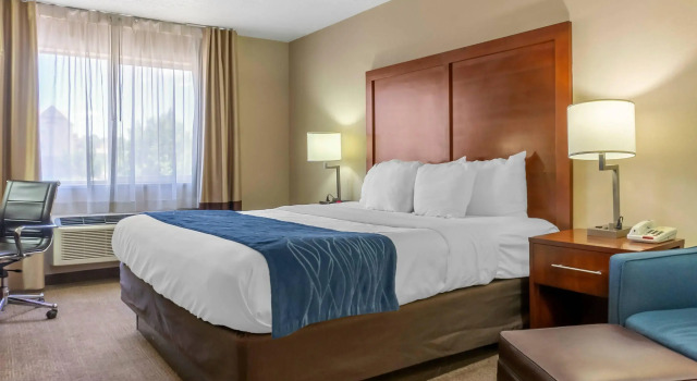 Двухместный номер Standard Comfort Inn Albuquerque Airport