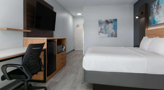 Двухместный номер Deluxe La Quinta Inn & Suites by Wyndham Ft Worth-Burleson