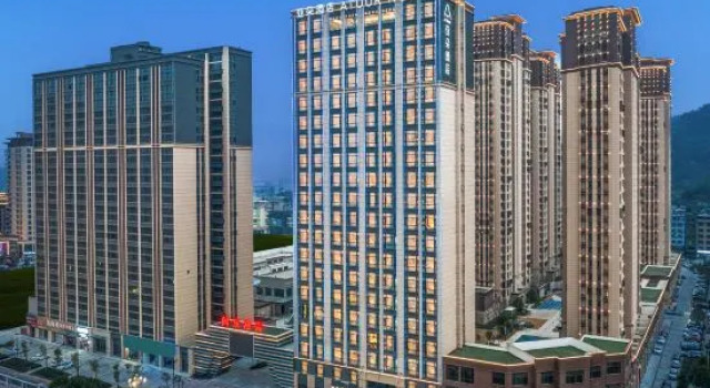Atour Hotel, Binhai New City, Xiapu., Rezerwuj Hotel Hotele biznesowe w Xiapu, 4* 5*