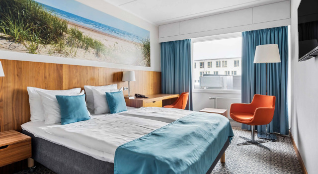 Двухместный номер Standard Отель Best Western Plus Park Globetrotter Copenhagen Airport
