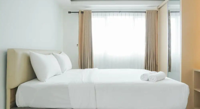 Номер Standard Comfortable and Homey Studio at Amethyst Apartment