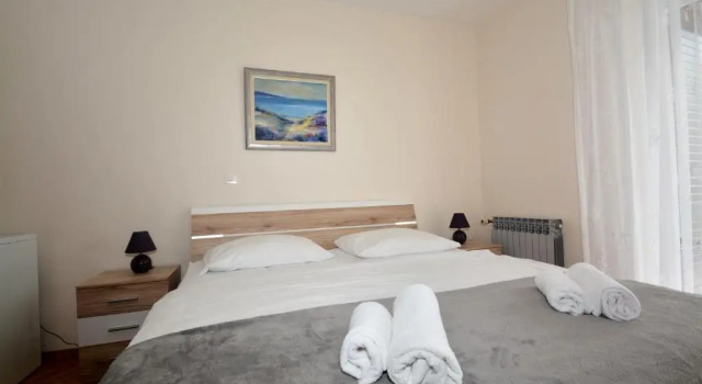 Двухместный номер Standard с балконом и с видом на море Guesthouse Kamen Kuća