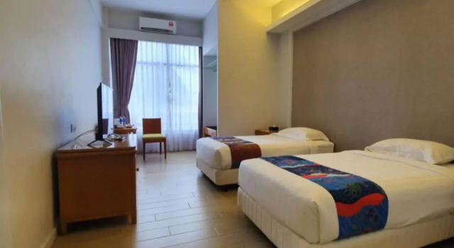 Standardowy dwuosobowy pokój z widokiem na ogród Adena Beach Resort