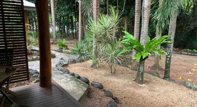 Бунгало с видом на окрестности Eco Village Mission Beach