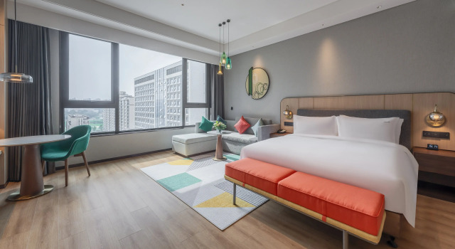 Holiday Inn Xian East by IHG, Prenota Hotel Yanta 