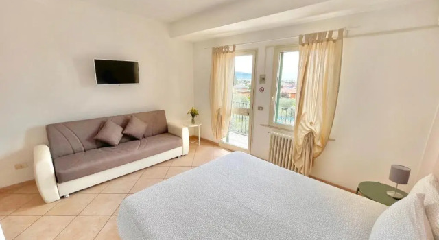 Номер Deluxe Albergo Vittoria