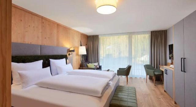 Номер Deluxe Zugspitz Resort
