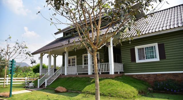 The Greenland Farm and Resort, Rezervovat Farmářský pobyt Levné hotely v North-Eastern Thailand