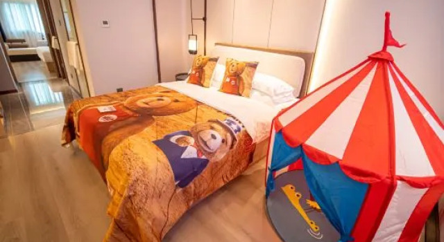 Семейный номер Standard с 2 комнатами Grand Chu Hotel