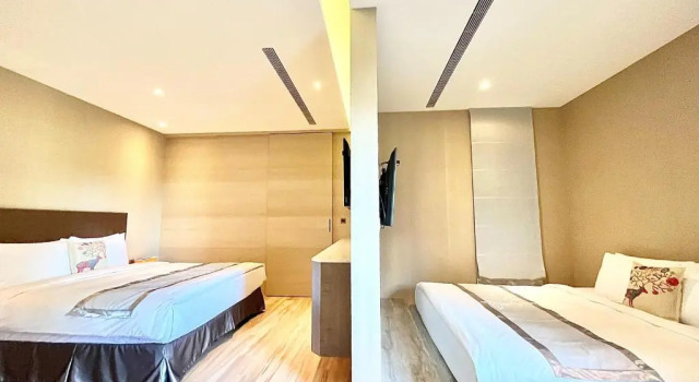 Номер Premier Vasty Jiaoxi Hotel