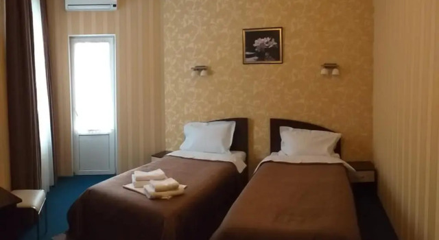 Standard- dobbelt værelse med altan Hotel Aragvi